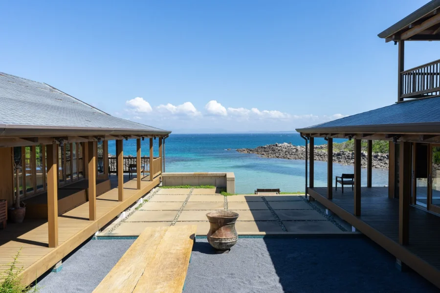 Private beach retreat Resort villa iki by ritomaruの外観