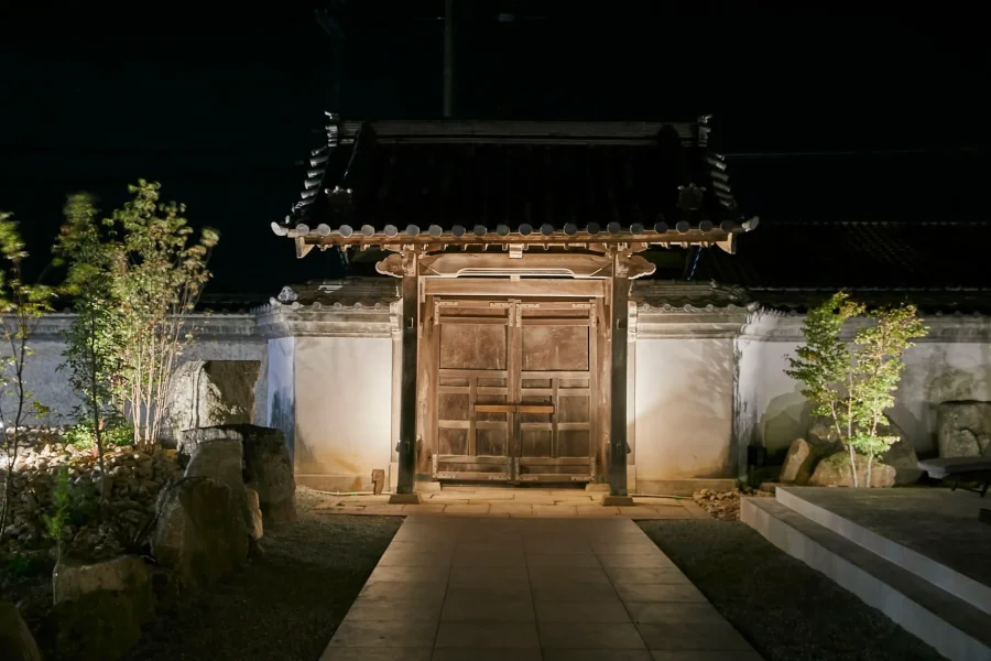 Wellis Villa Awajiの門戸