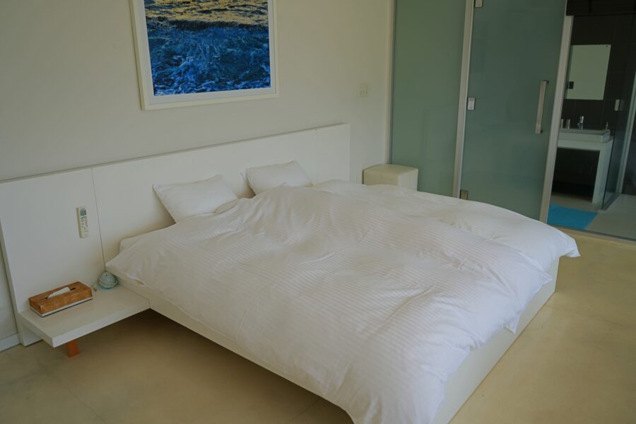 Hamabe銀の海 大瀬の寝室