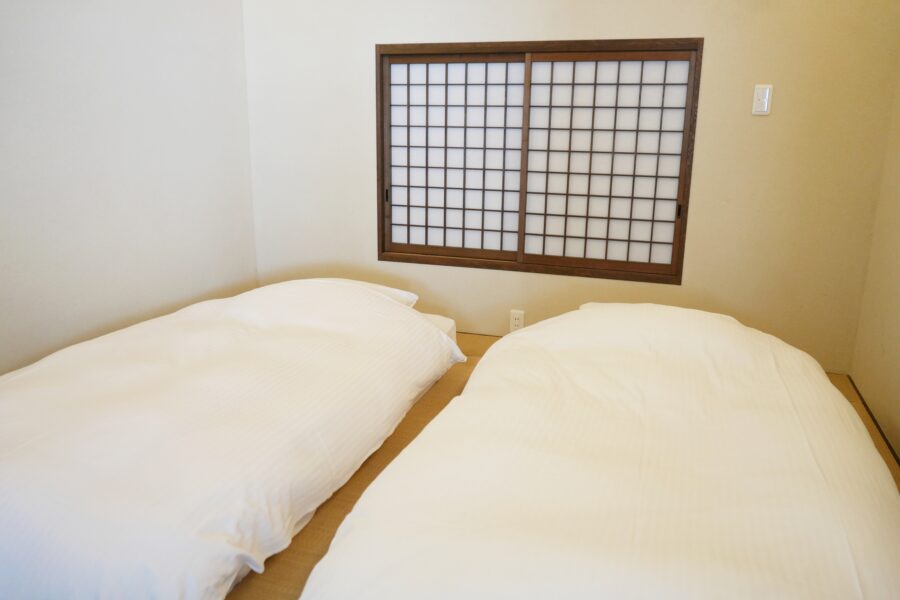 Hamabe銀の海 大瀬の寝室