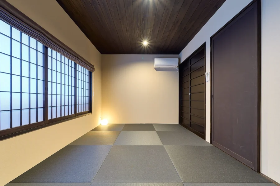 Kyoto Machiya 銭屋町の和室