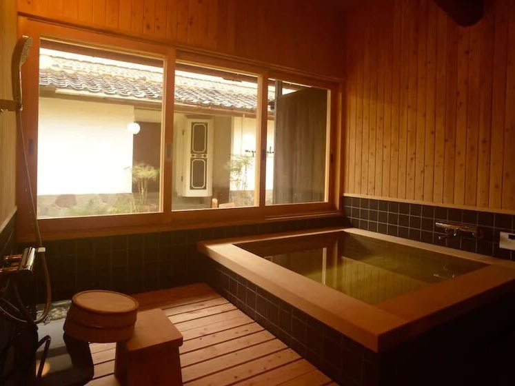 CASA MIYAMA（カーサ美山）のお風呂