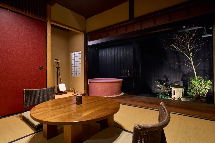 Kyoto Machiya 福音（三弦）の客室