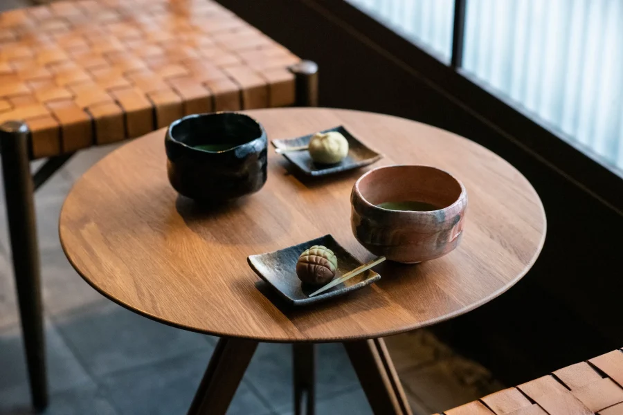 Kyoto Machiya 福音の茶菓子