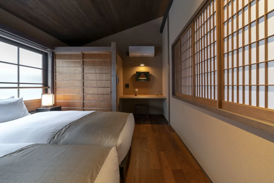 京都/町家レジデンスイン ひなや五条（弐）のベッドルーム