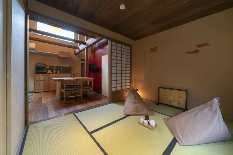 京都/町家レジデンスイン ひなや五条（弐）の和室