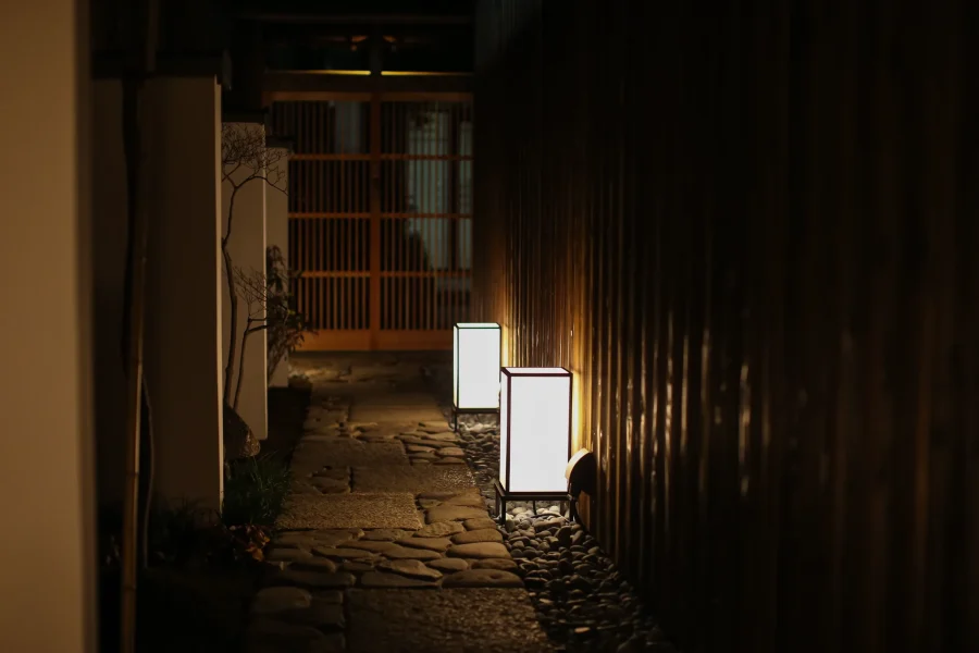 京都鴨川のお宿 たまみの入口
