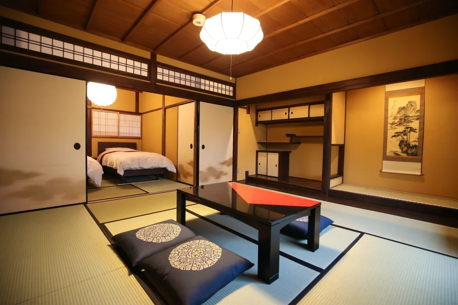 京都鴨川のお宿 たまみの和室