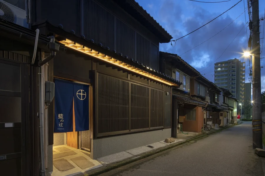 町家レジデンスイン 武蔵 藍の辻の外観