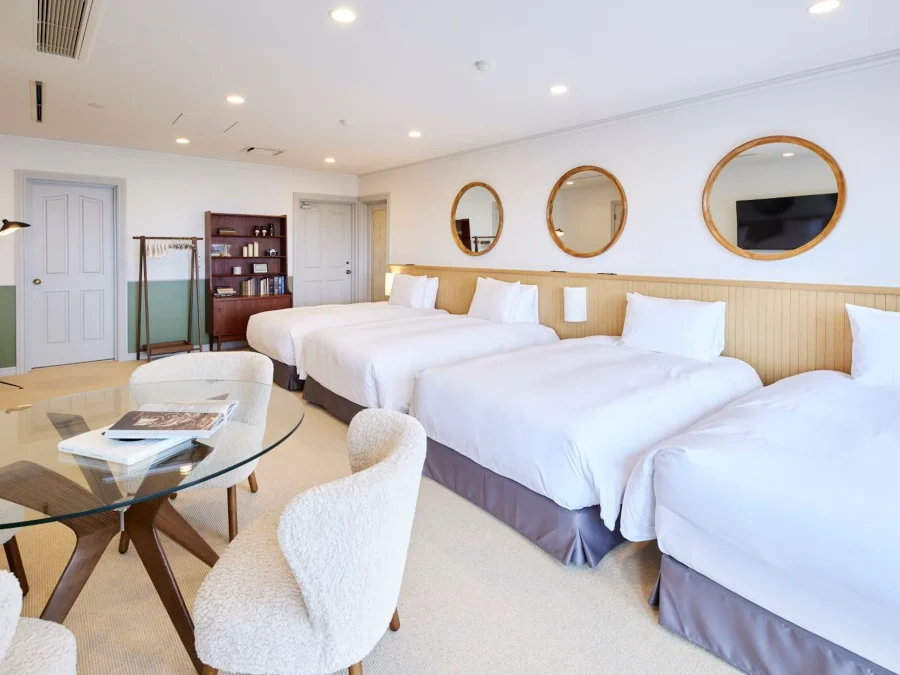 GLAMDAY PORT 海の見える丘の寝室