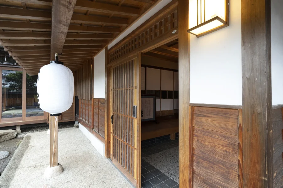 飯塚邸の入口