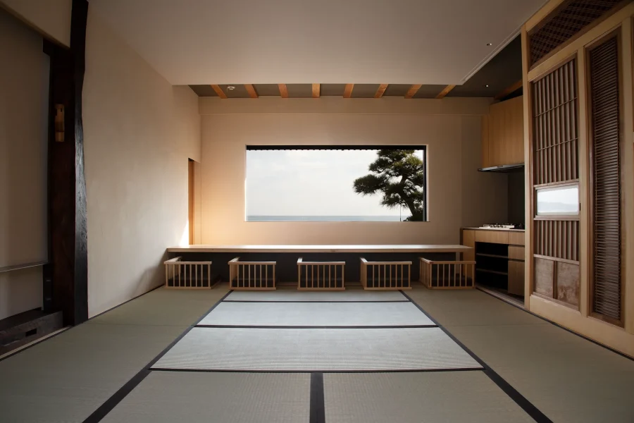 Modern Ryokan kishi-keの和室