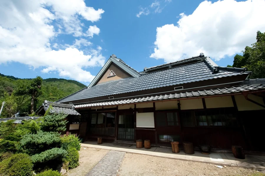 丹波篠山 古民家の宿 集落丸山の外観