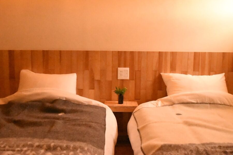 mizuki natural villaの寝室
