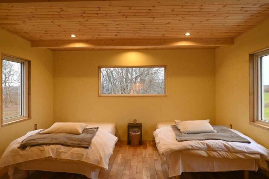 Forest-House-Ranapiricaの寝室