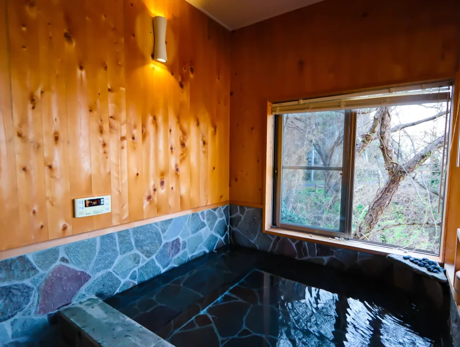 ATAMI Ocean Villa Retreatの温泉
