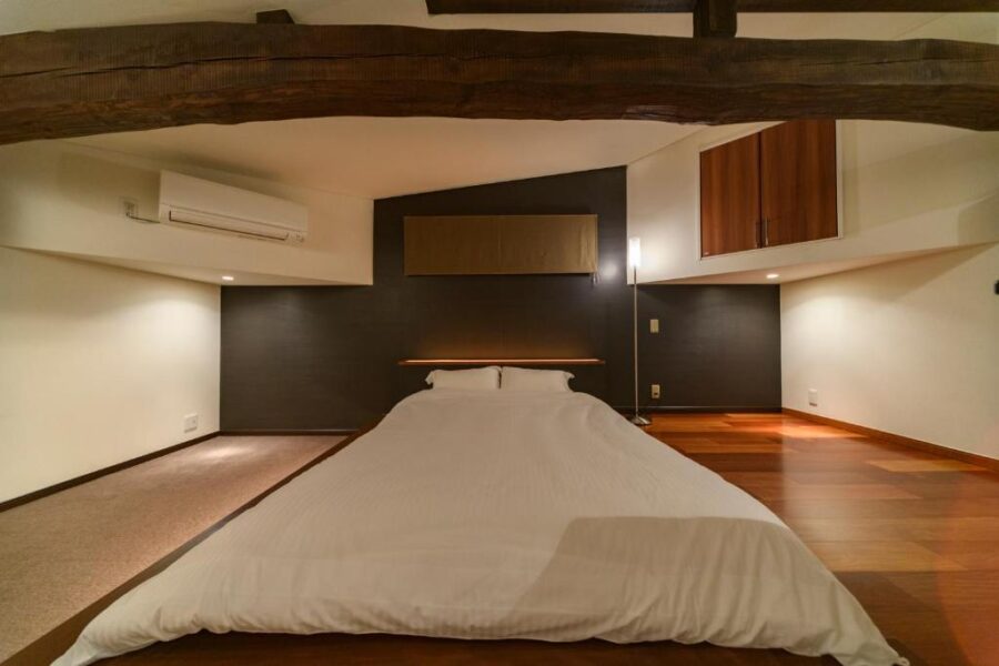 villa-rizo古川の寝室