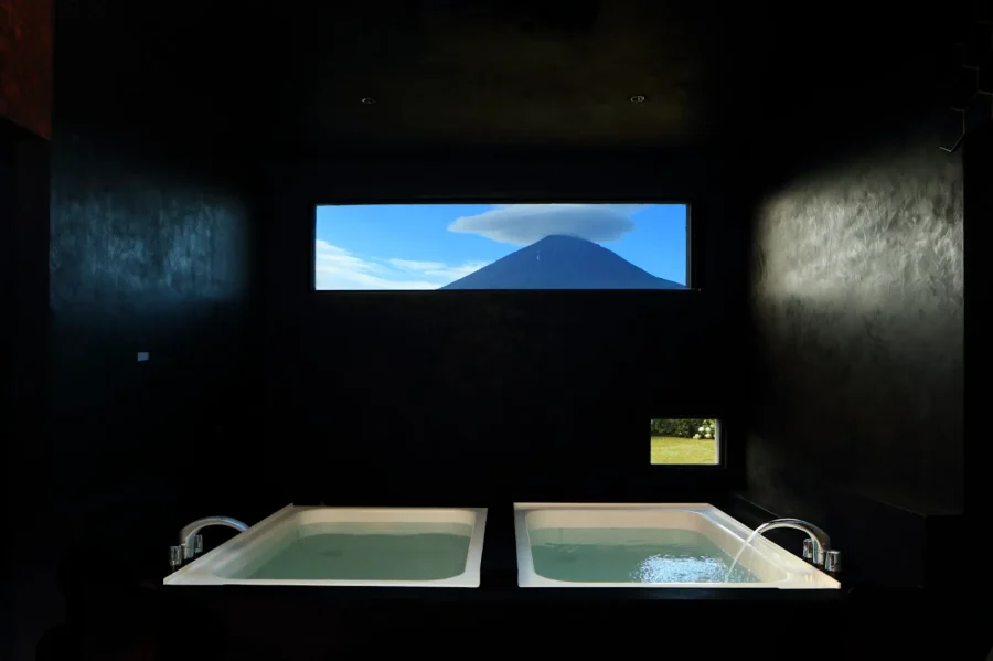 abrAsus hotel Fujiのお風呂