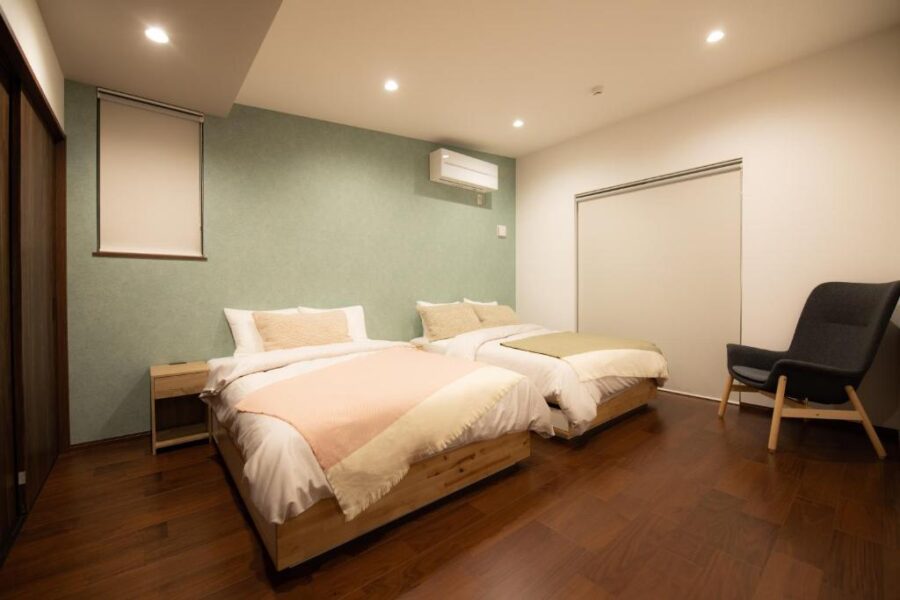Koti Yamanakakoのベッドルーム