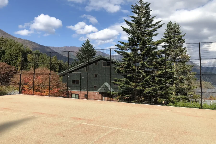 Villa Blue 富士河口湖のテニスコート
