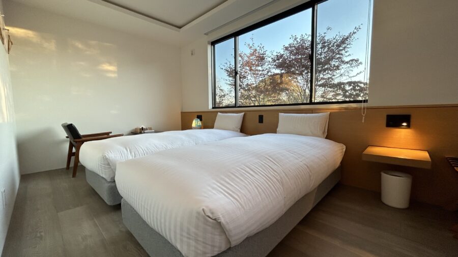 VILLA SPRING Karuizawaの寝室