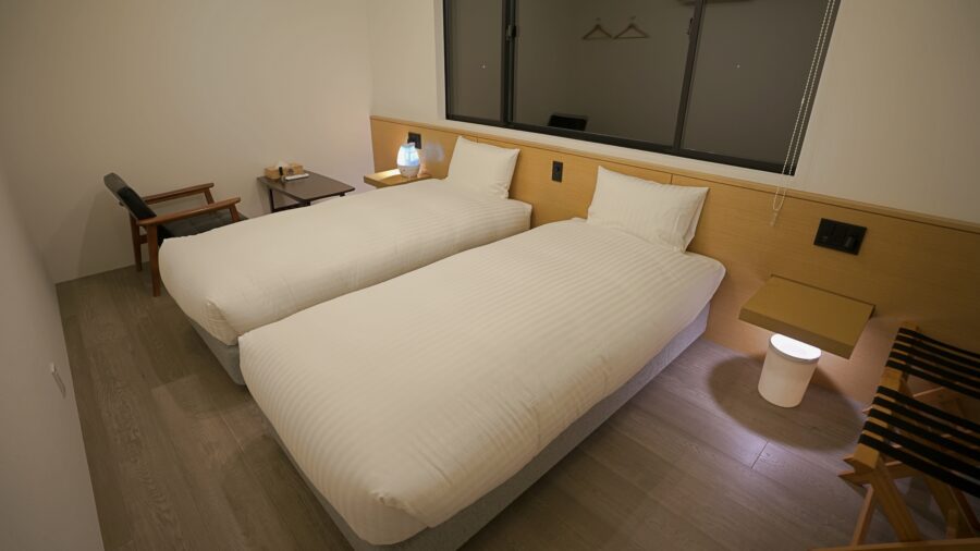 VILLA SPRING Karuizawaのベッドルーム