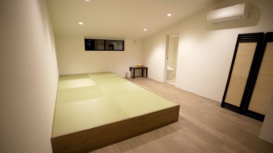 VILLA SPRING Karuizawaの2階畳スペース