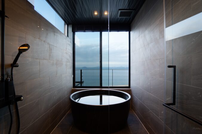 PLATINUM RESORTのお風呂