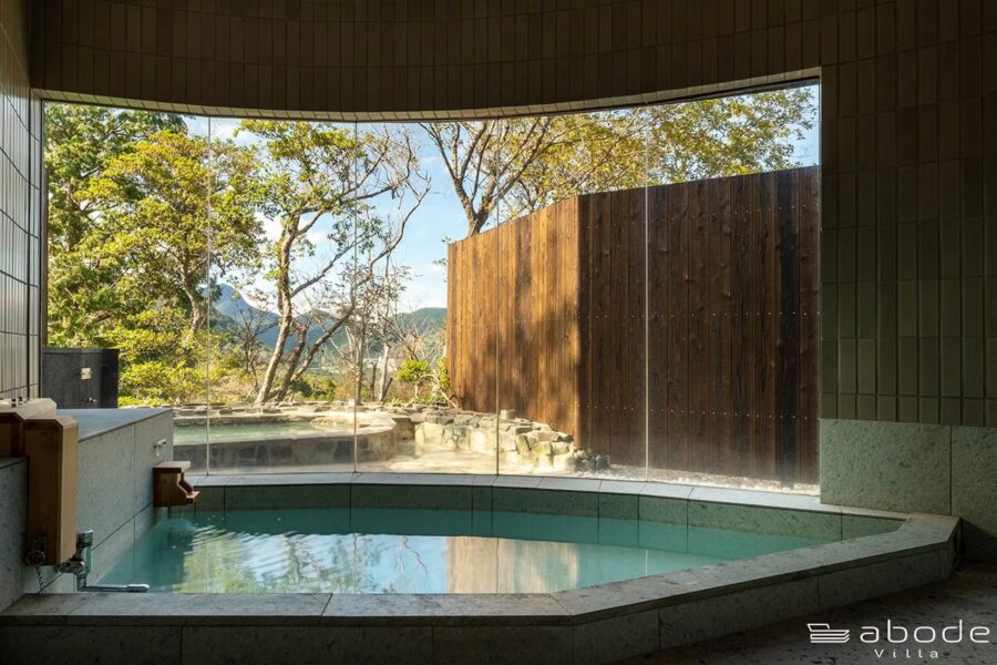 abode villa GORA 八代別邸の内風呂