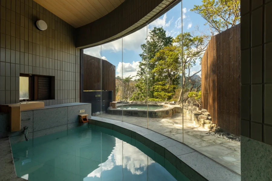 abode villa GORA 八代別邸の内風呂
