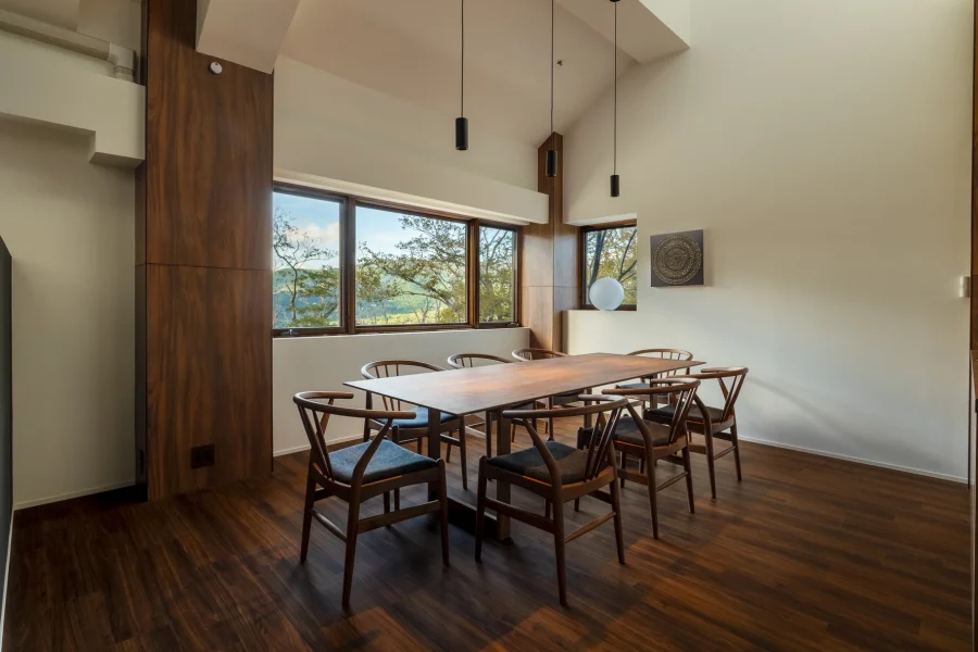 abode villa GORA 八代別邸のダイニング