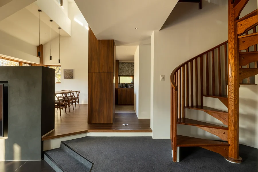 abode villa GORA 八代別邸のエントランス