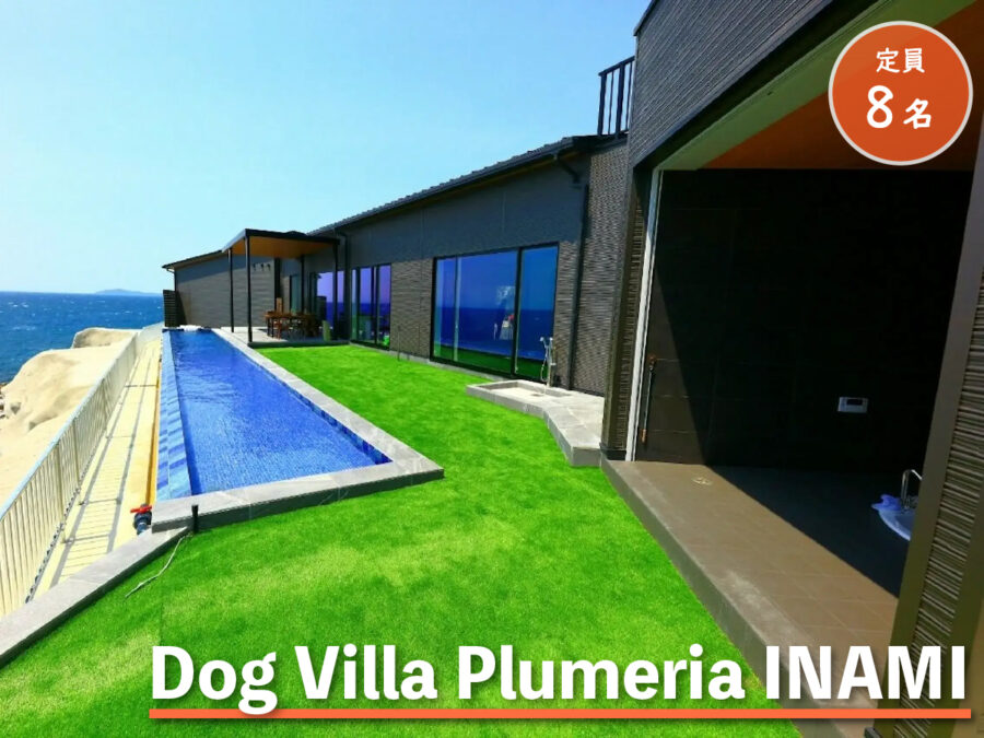 Dog Villa Plumeria INAMIからの景色