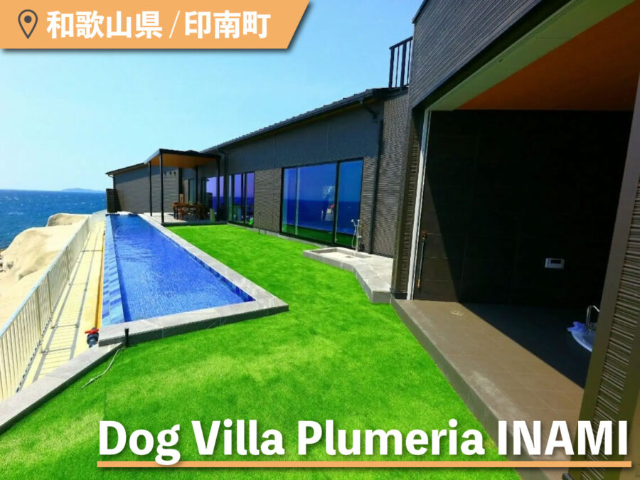 Dog Villa Plumeria INAMIのテラス