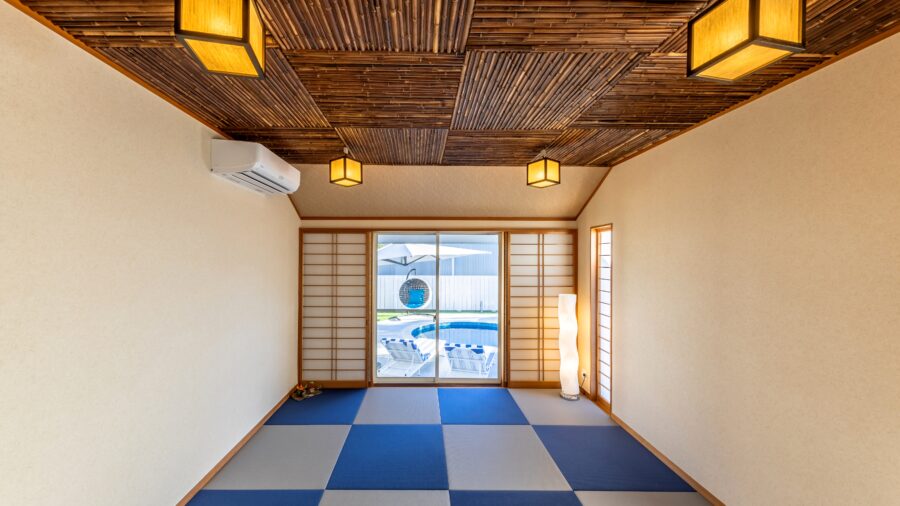 THE BLUE POINT seaside villaの和室