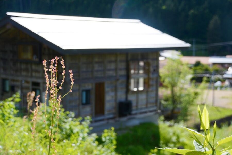 板倉庵 百 HAKUの外観