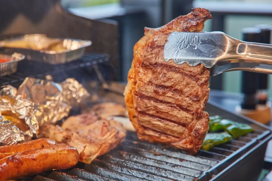 ルクス箱根湯本でのBBQ例