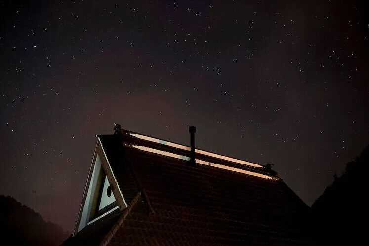 CASA MIYAMA（カーサ美山）の星空