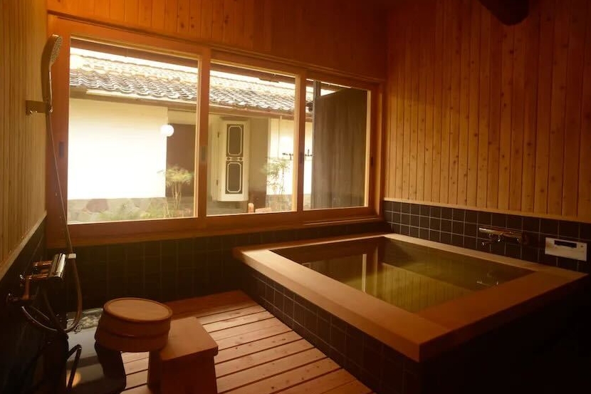 CASA MIYAMA（カーサ美山）のお風呂