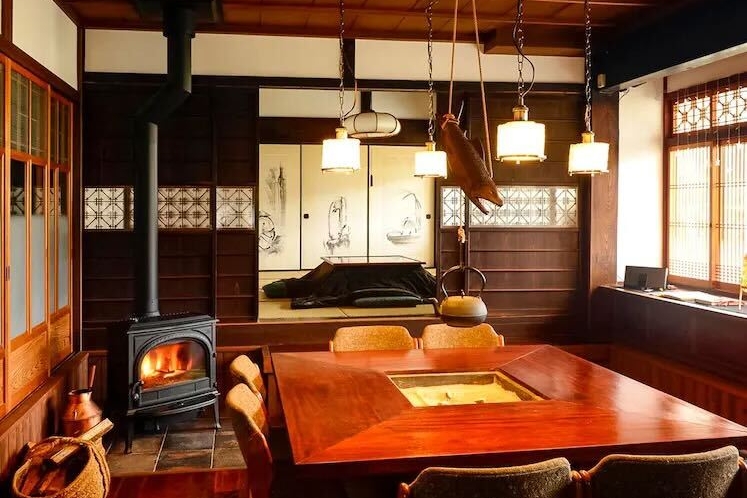 CASA MIYAMA（カーサ美山）のダイニング