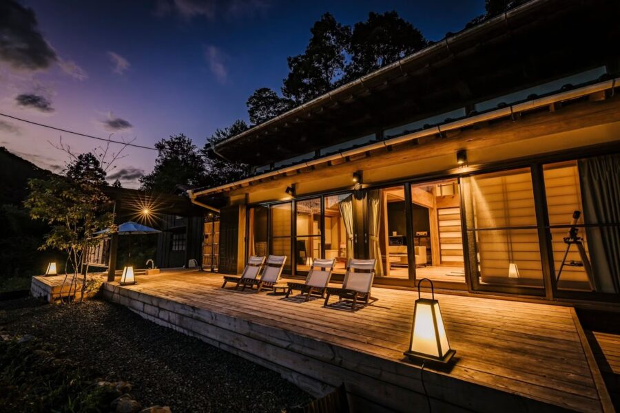 B&B ITADAKIの外観