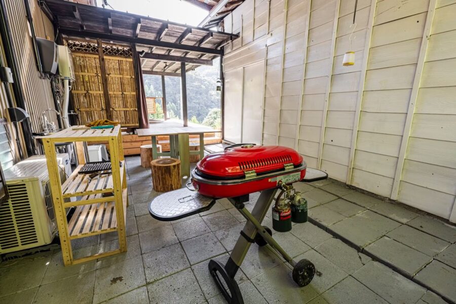 B&B ITADAKIのBBQ