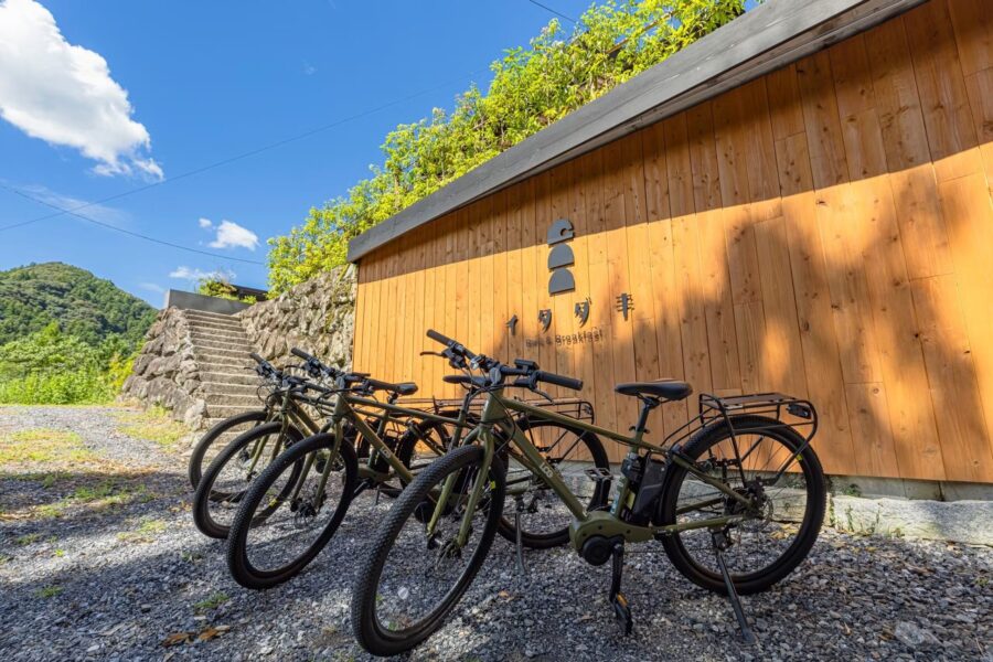 B&B ITADAKIのレンタルサイクル