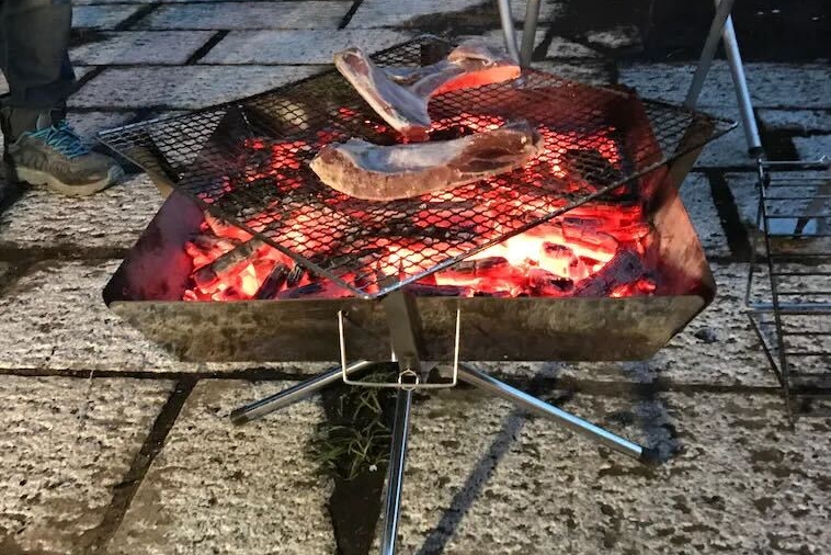 MORIKAZEバケーションホーム＆リトリートのBBQ