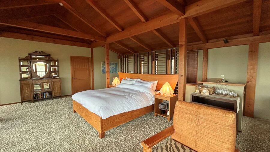 Private beach retreat Resort villa iki by ritomaruの寝室