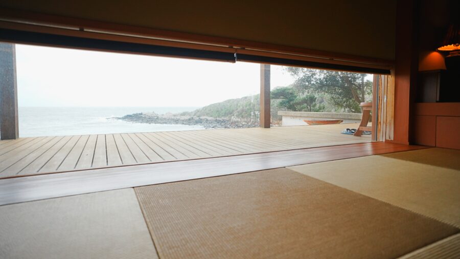 Private beach retreat Resort villa iki by ritomaruの和室