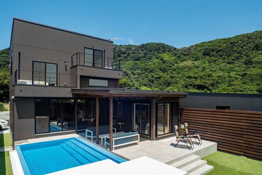 Retreat Villa Aymの外観