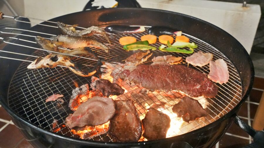 プラージュリゾート伊豆のBBQ