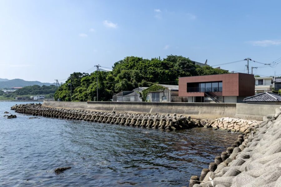 淡路島の貸別荘 パランの外観