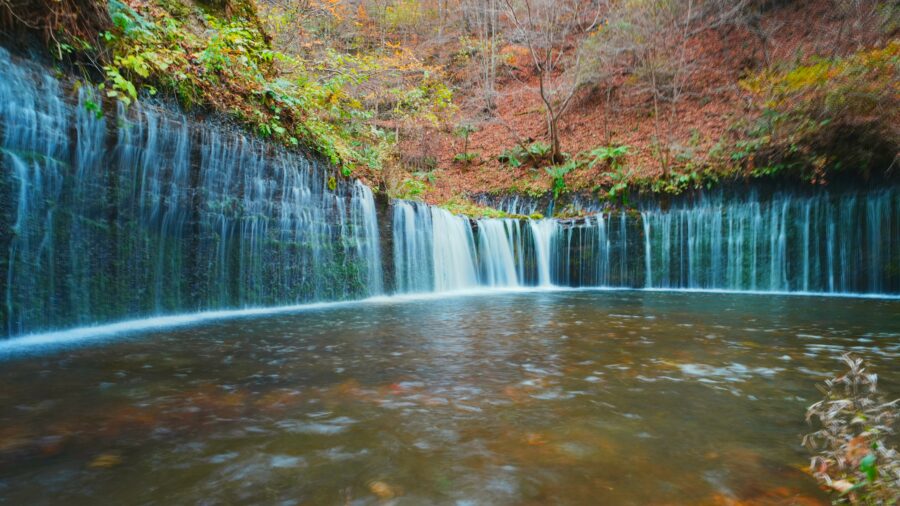 白糸の滝